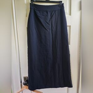 Black Maxi Skirt (F. By Façonnable Brand)